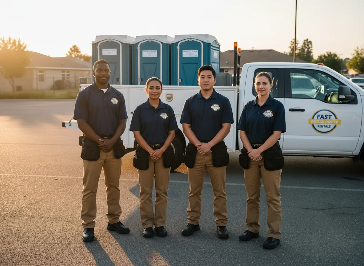 Standard Porta Potty Rentals company in Bloomington, MD