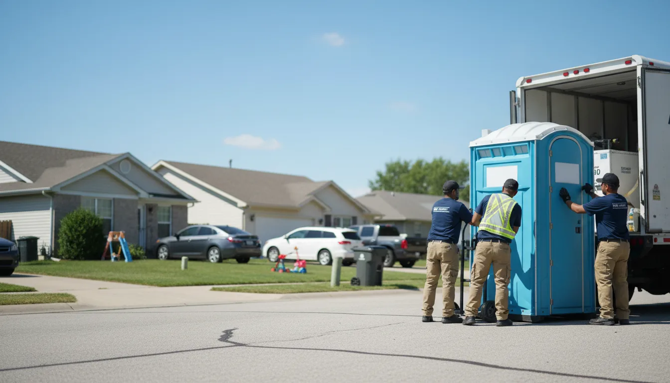 Standard Porta Potty Rentals in Bloomington, MD near me
